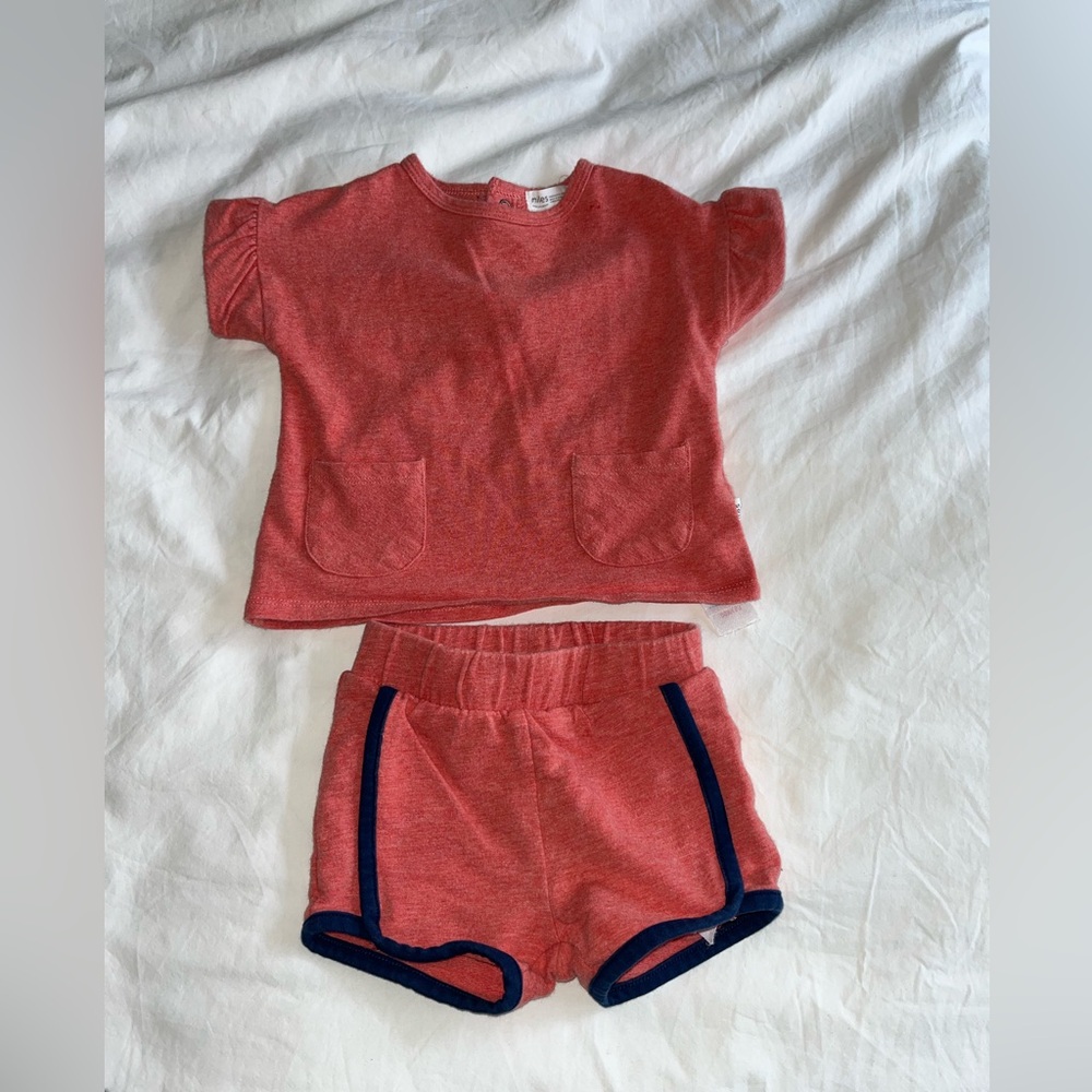miles baby girl set